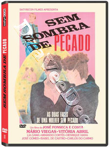No Trace of Sin | Sem Sombra de Pecado  |   DVD